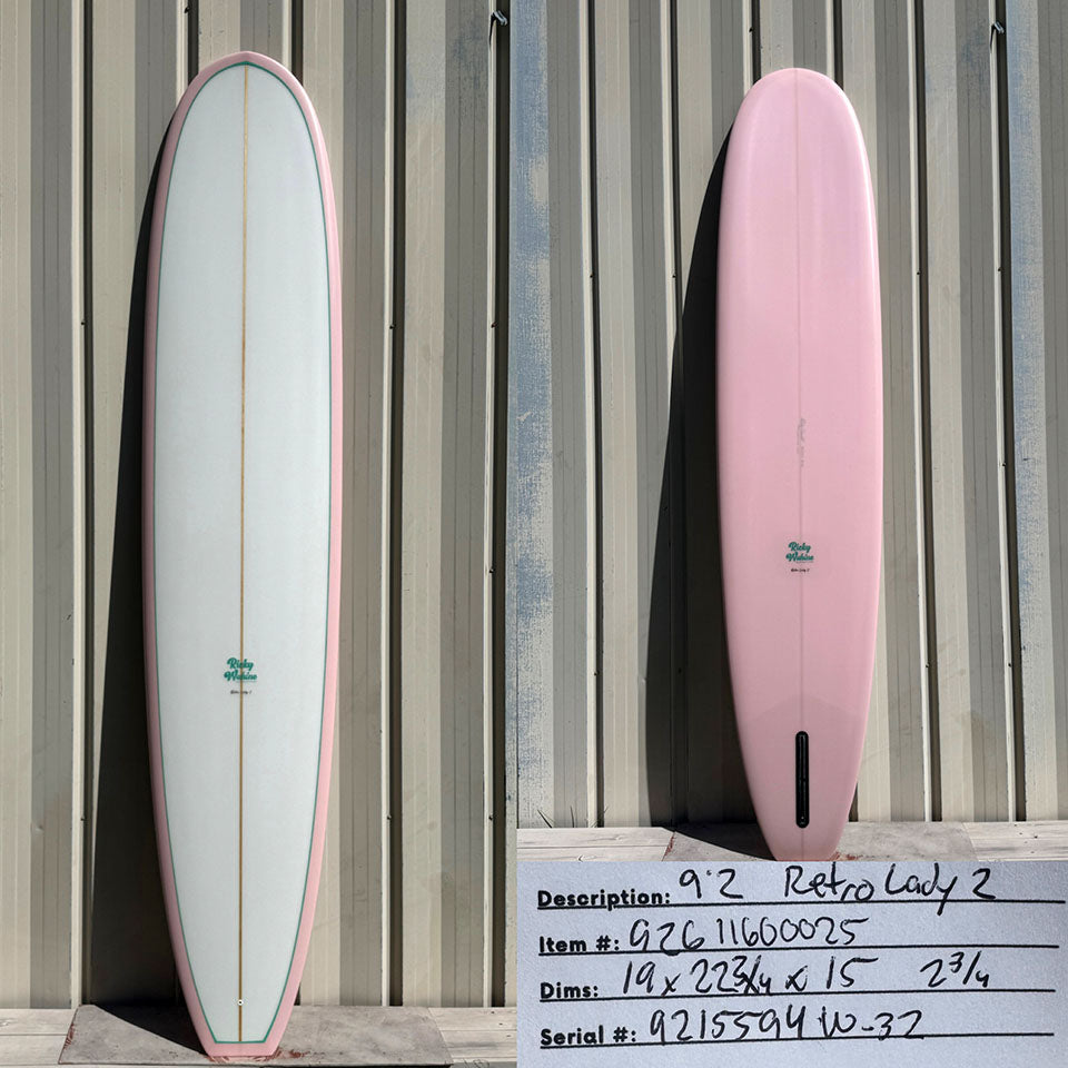 9'2 Retro Lady 2
