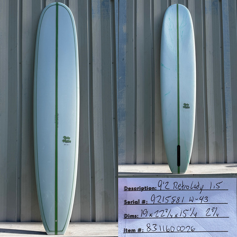9'2 Retro Lady 1.5
