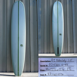 9'2 Retro Lady 1.5