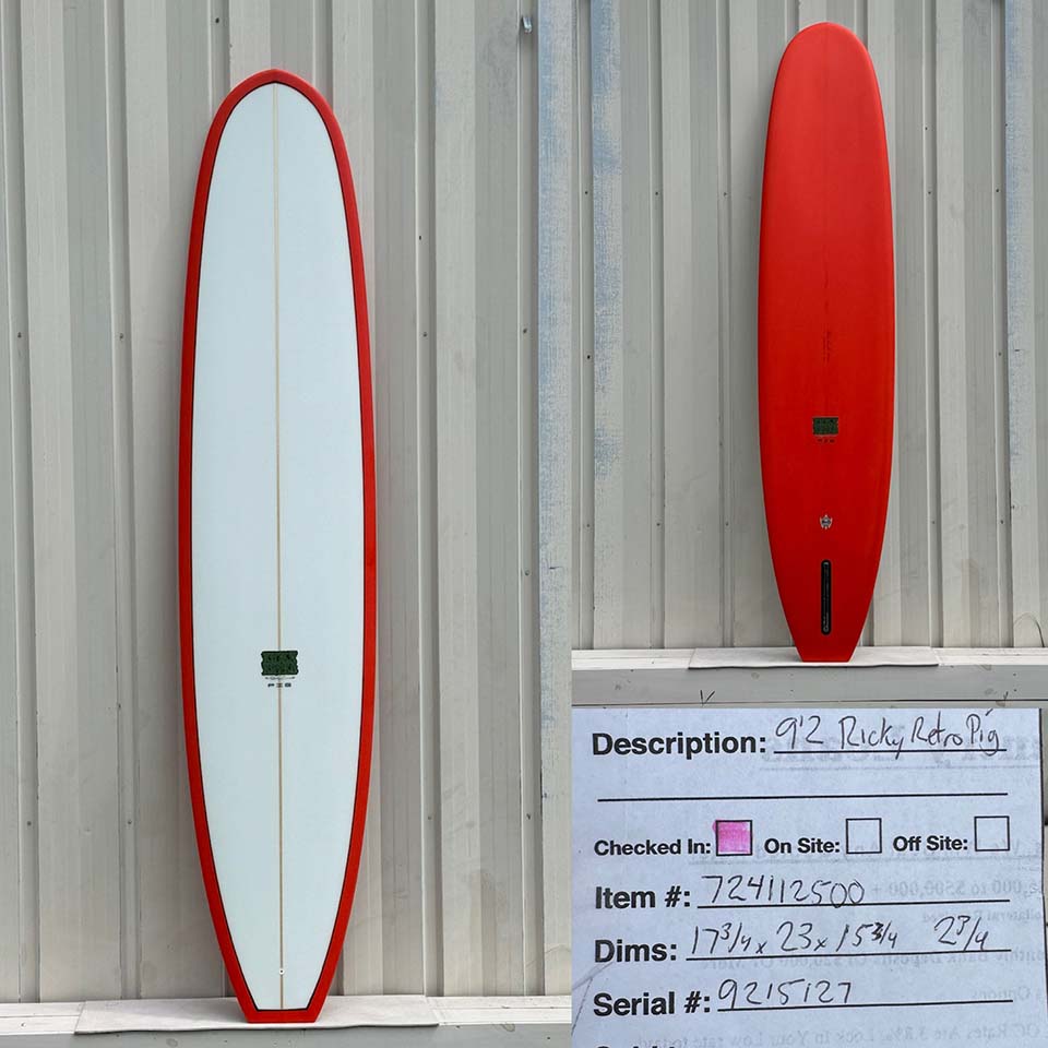 9'2 Retro Pig