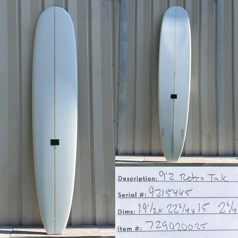 9'2" Retro Tak