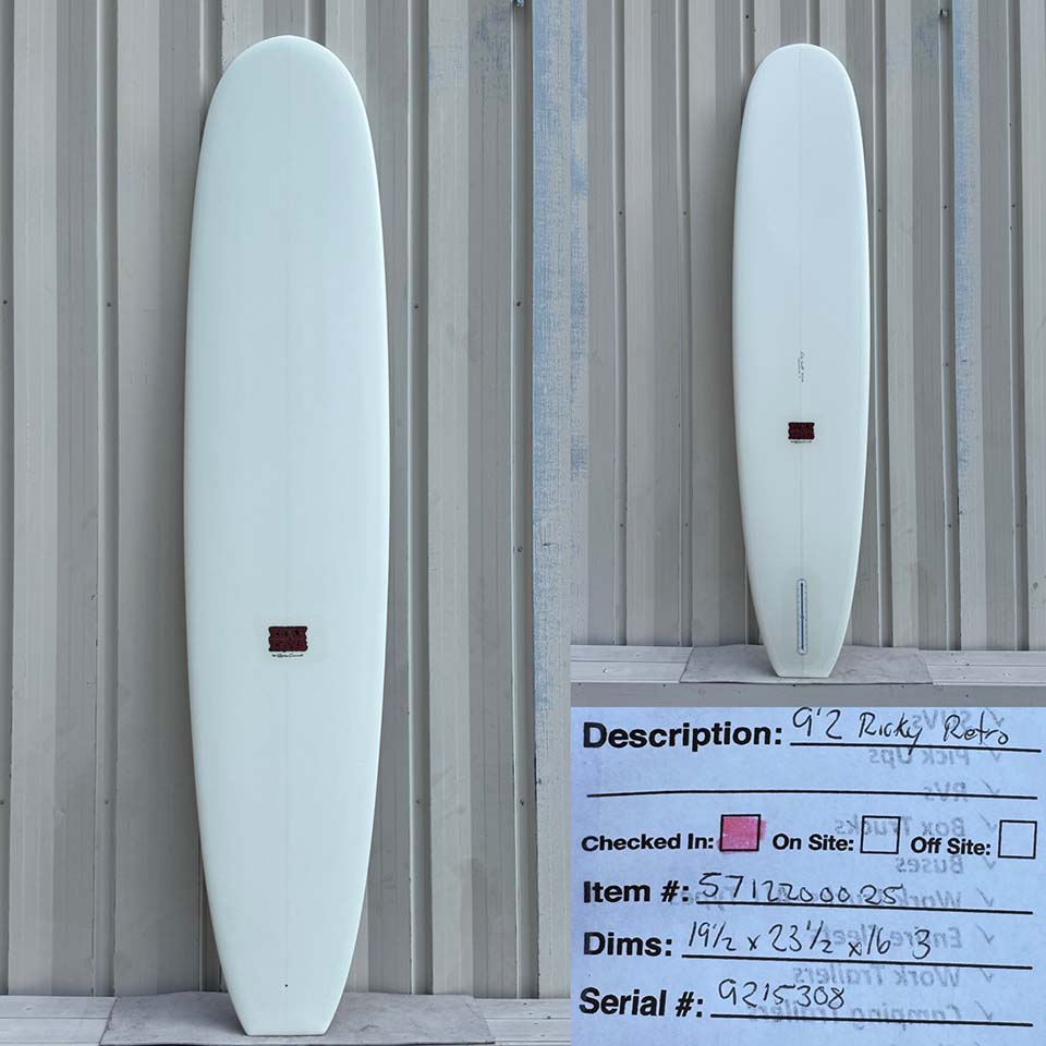 9'2" Ricky Retro