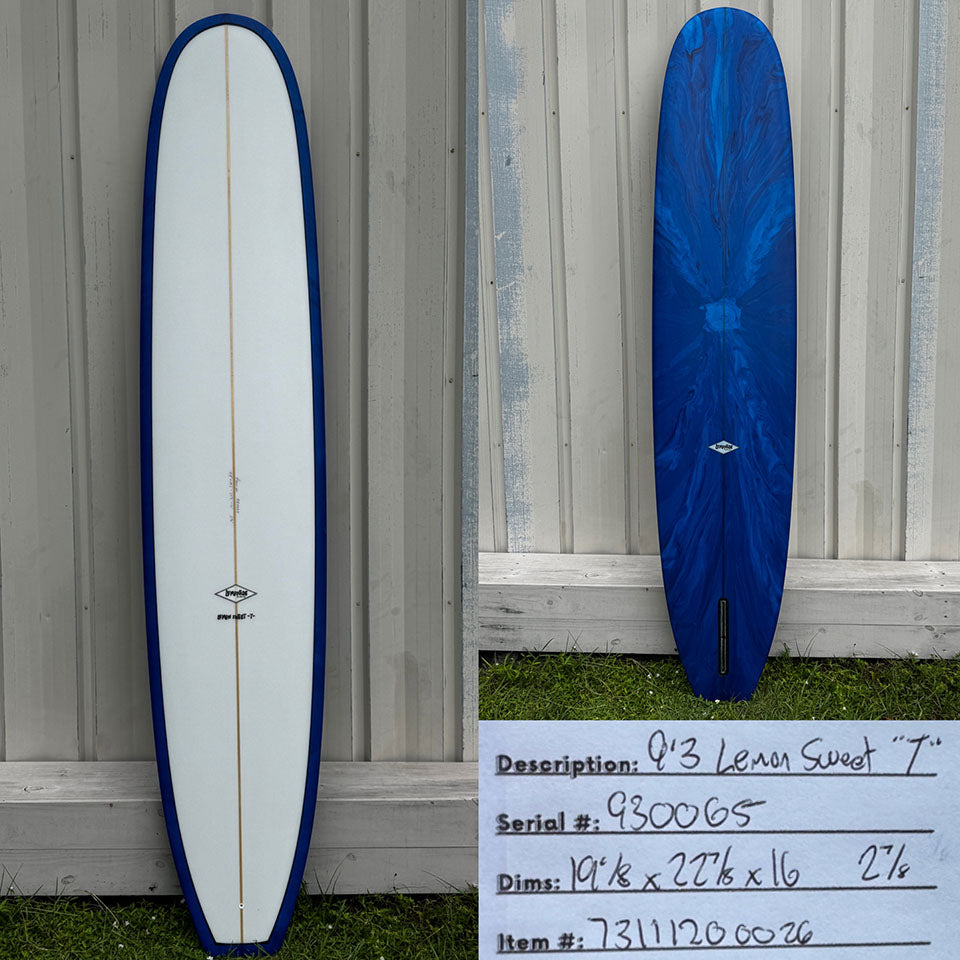 9'3" Lemon Sweet "T"