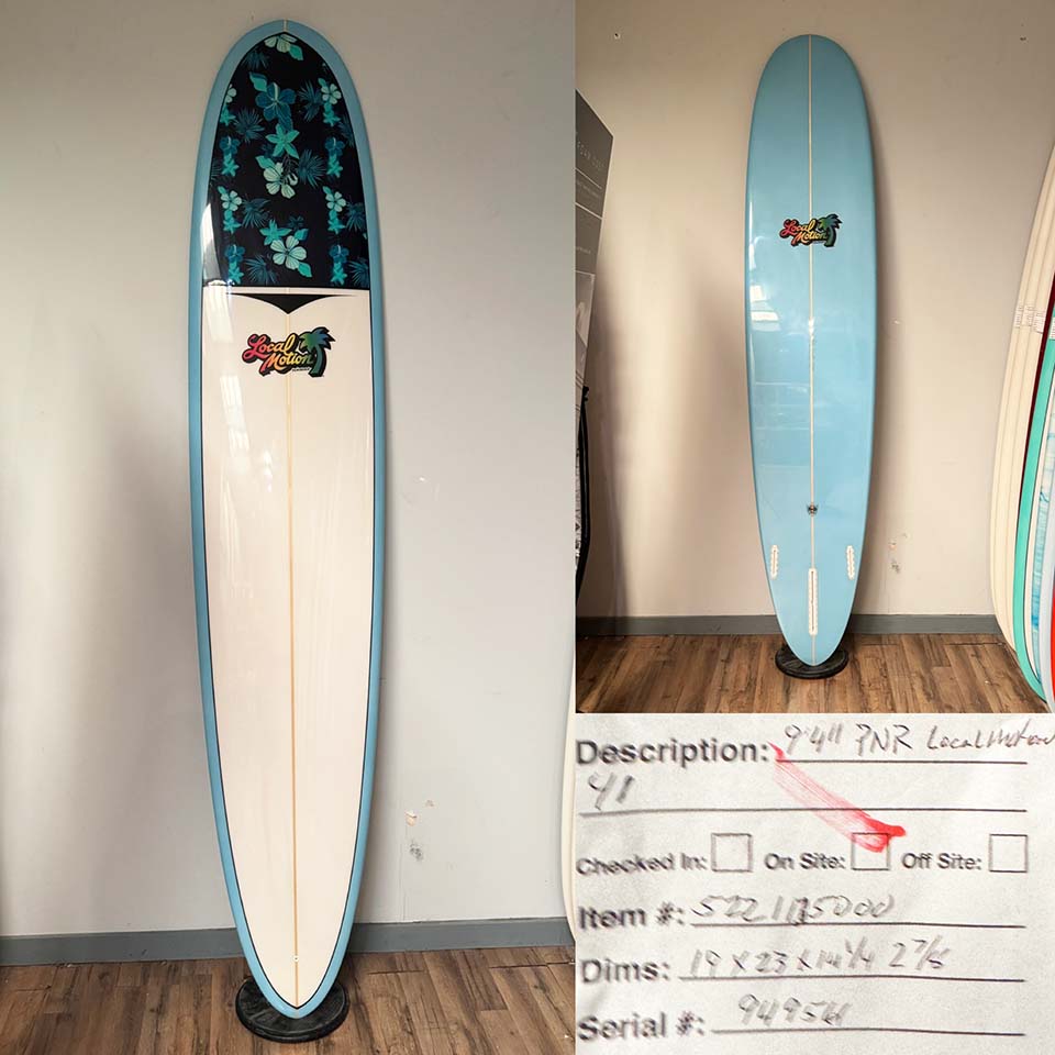 9'4" Local Motion PNR