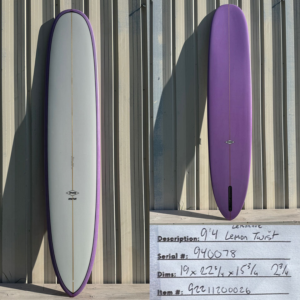 9'4" Lemon Twist