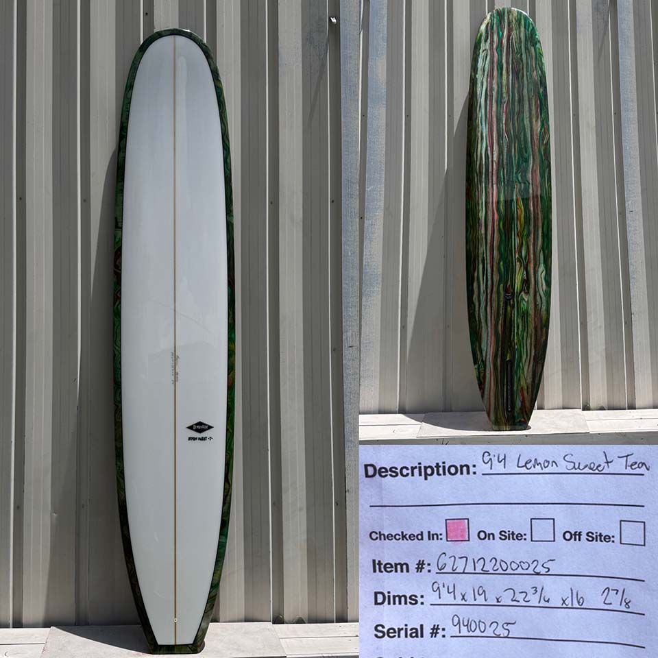 9'4" Lemon Sweet Tea