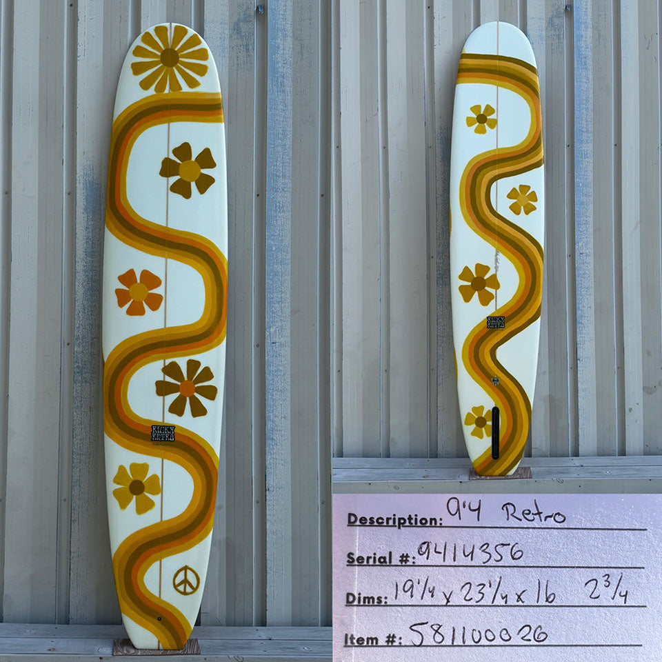 9'4 Ricky Retro Surfy Birdy