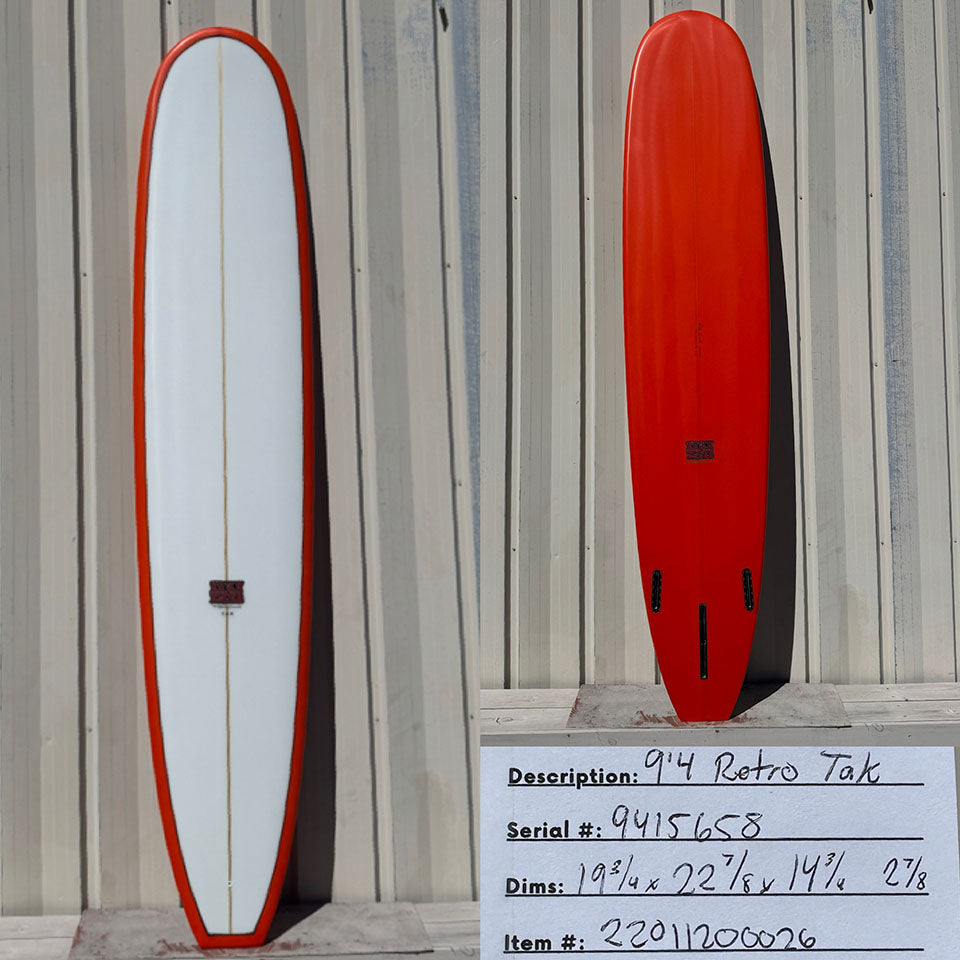 9'4" Retro Tak