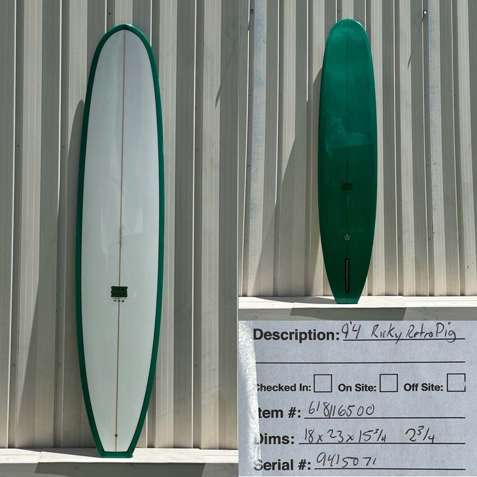 9'4" Retro Pig