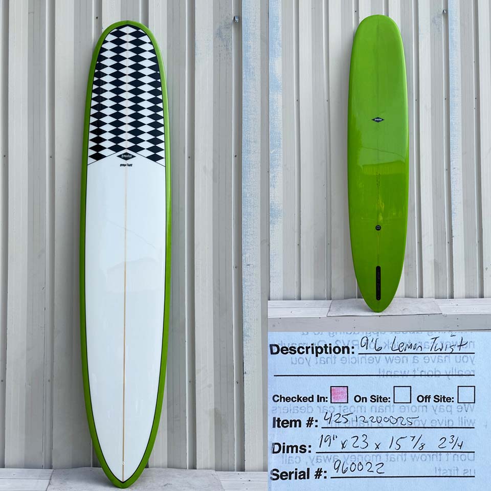 9'6" Lemon Twist