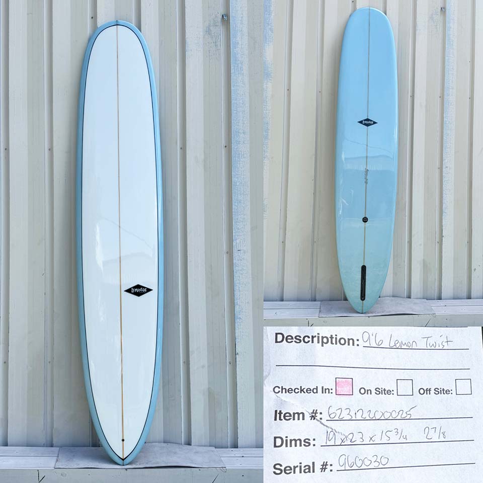 9'6" Lemon Twist