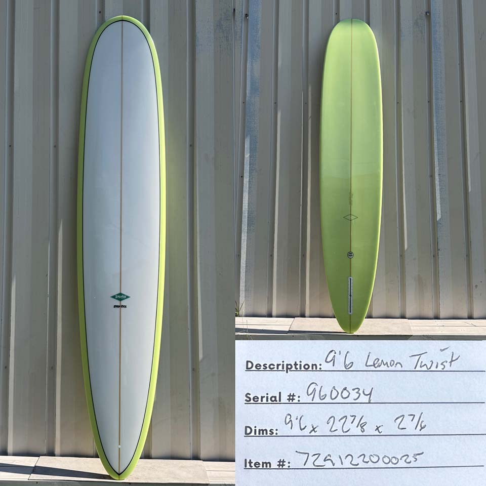 9'6" Lemon Twist