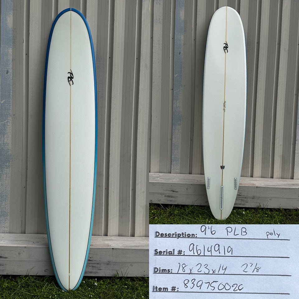 9'6 PLB poly