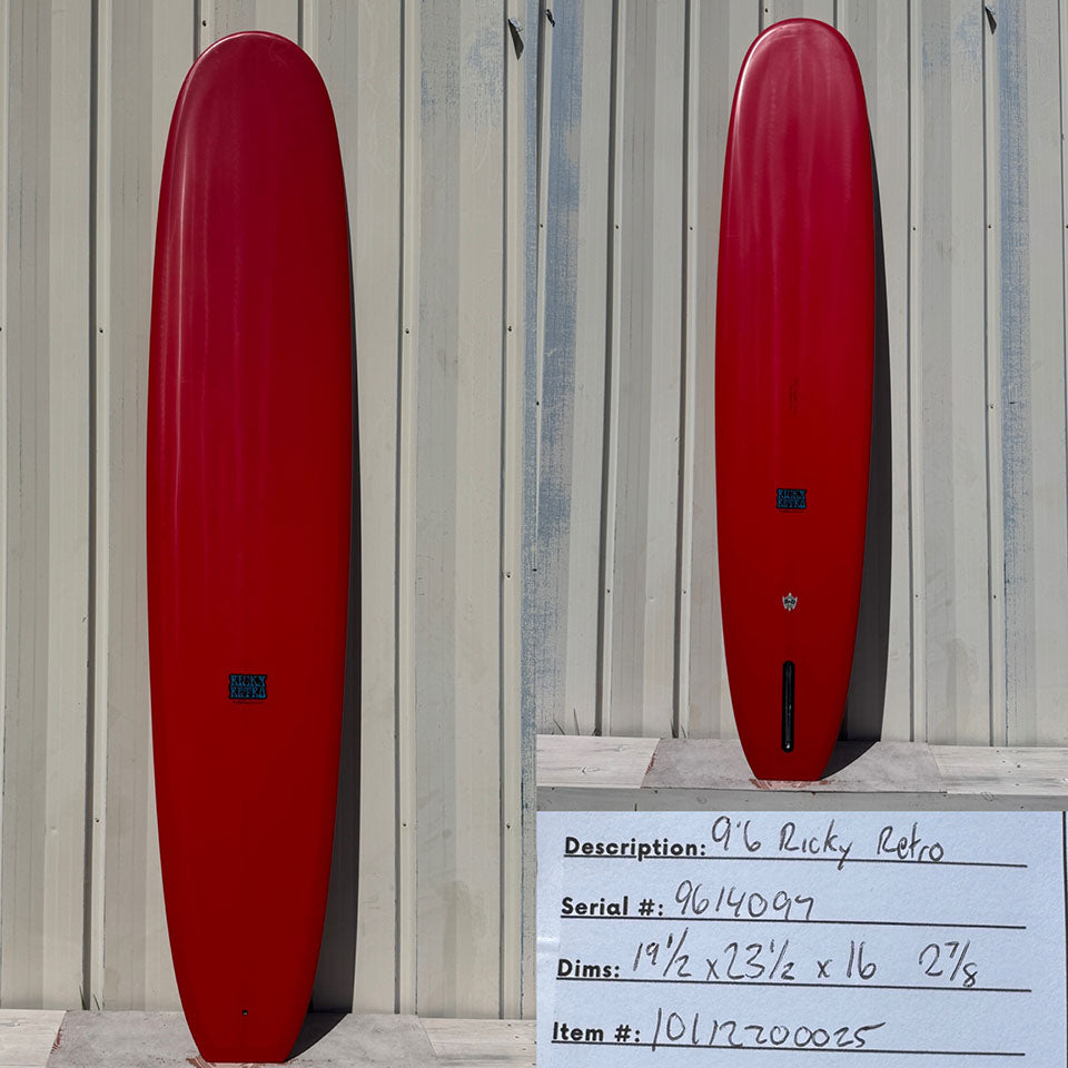9'6" Ricky Retro