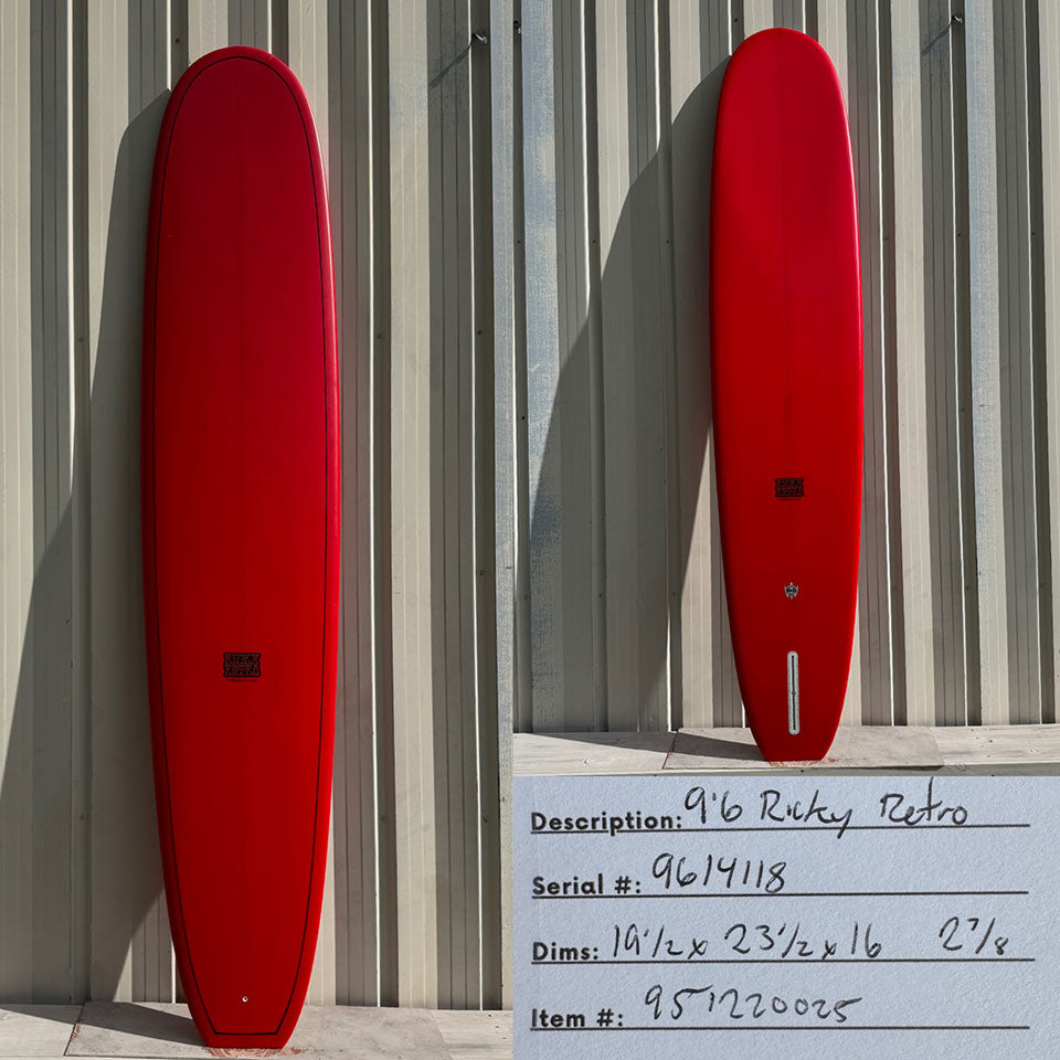 9'6" Ricky Retro