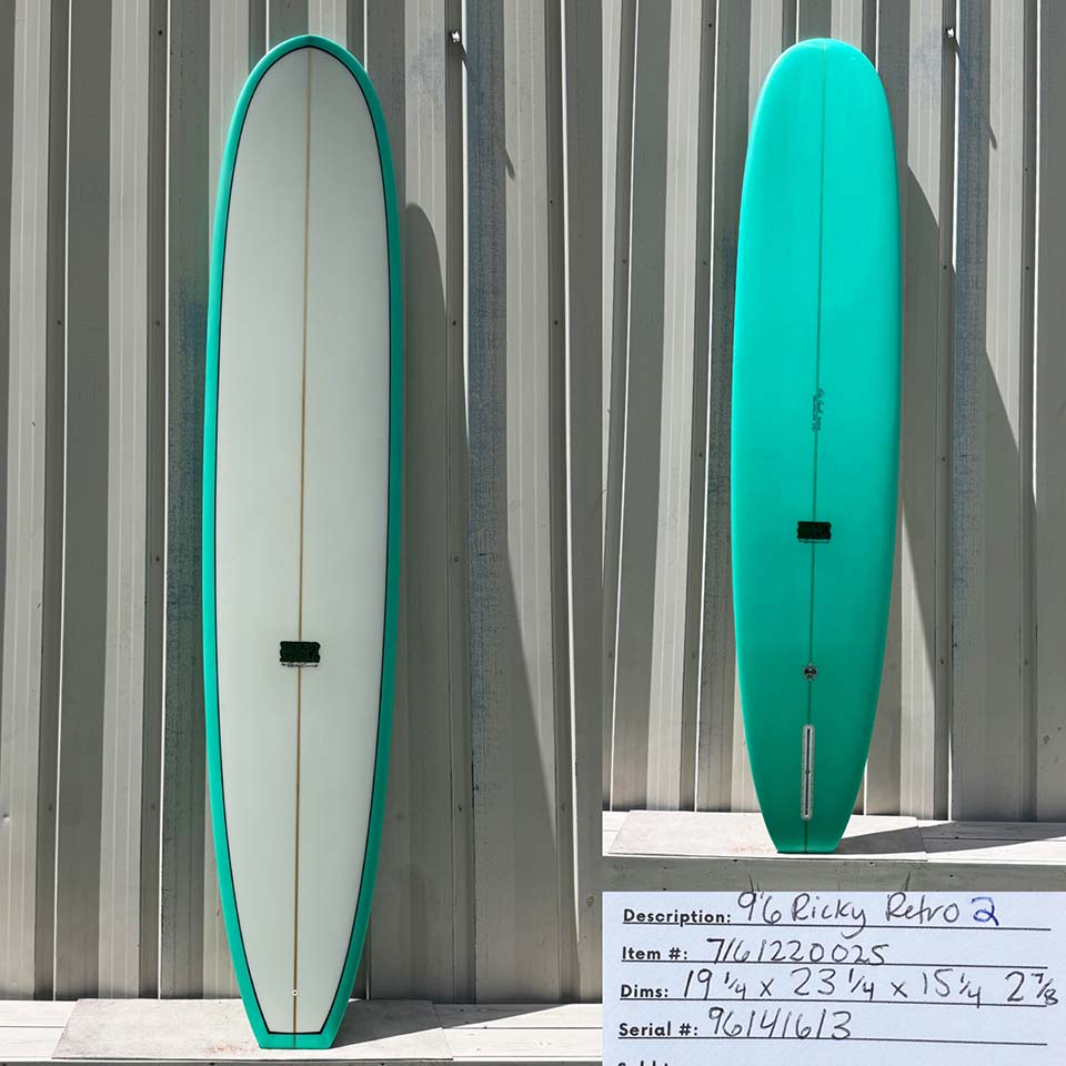 9'6 Ricky Retro 2