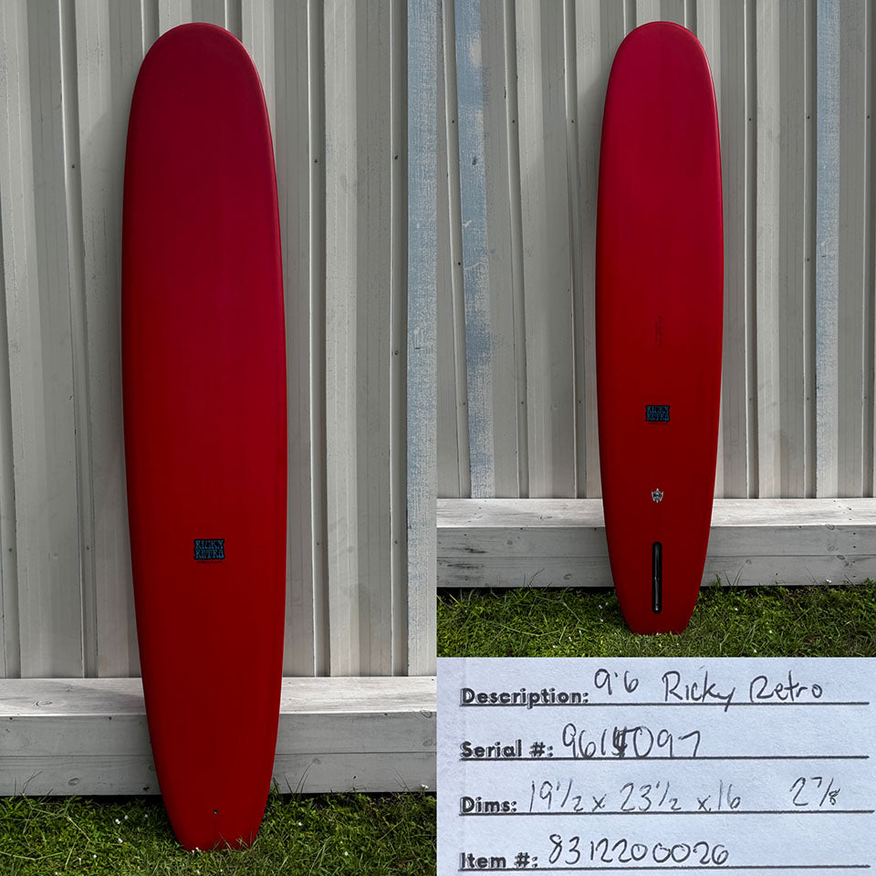 9'6 Ricky Retro