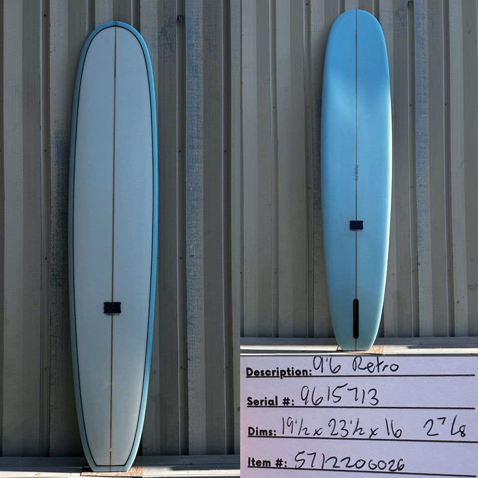 9'6" Ricky Retro