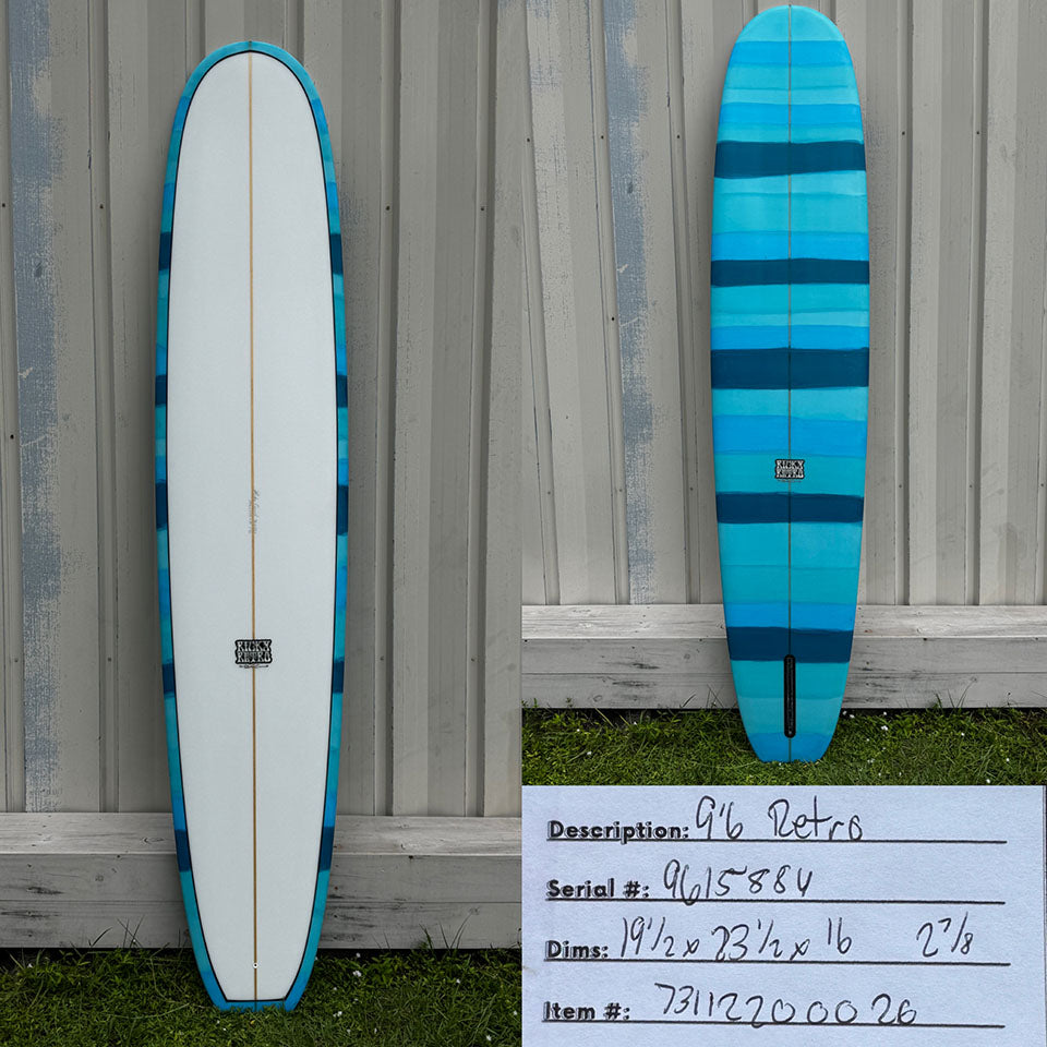 9'6 Ricky Retro