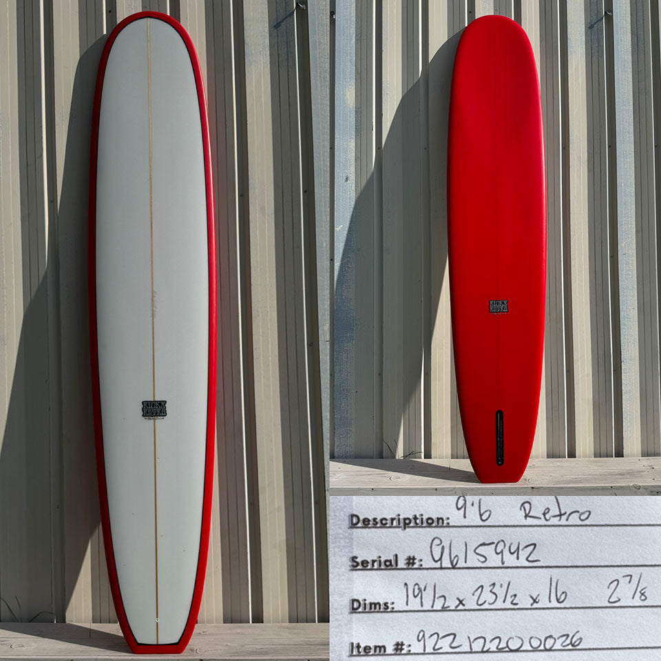 9'6 Ricky Retro