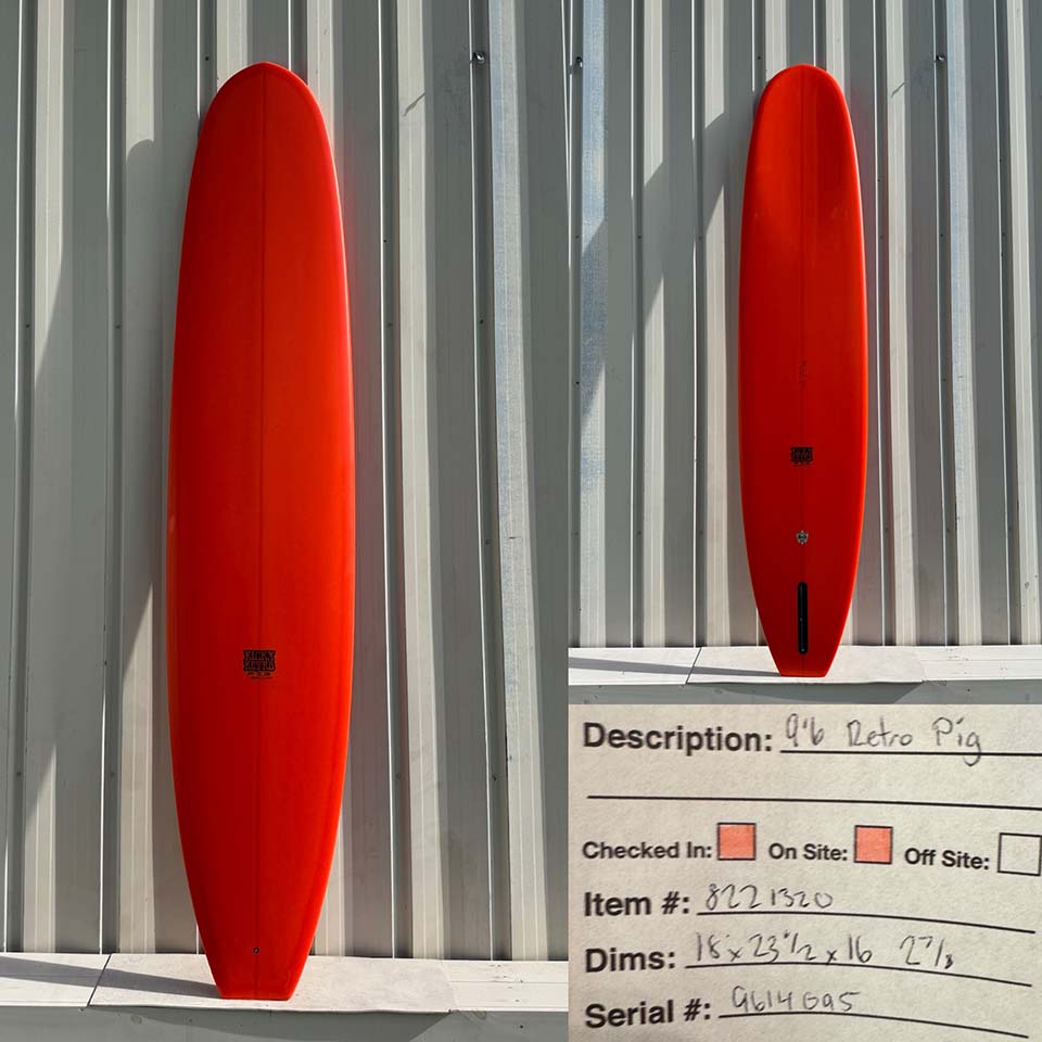 9'6" Retro Pig