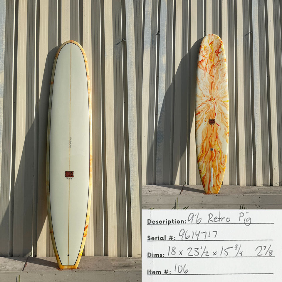 9'6" Retro Pig