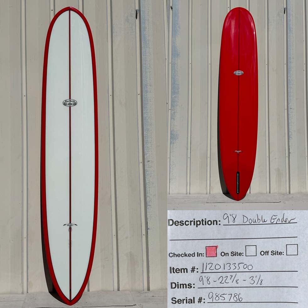 9'8" Double Ender