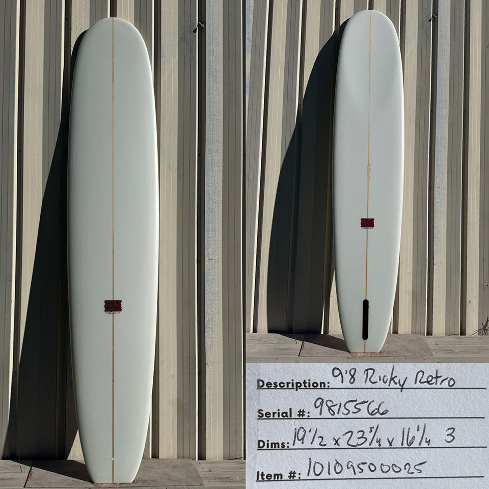 9'8" Ricky Retro