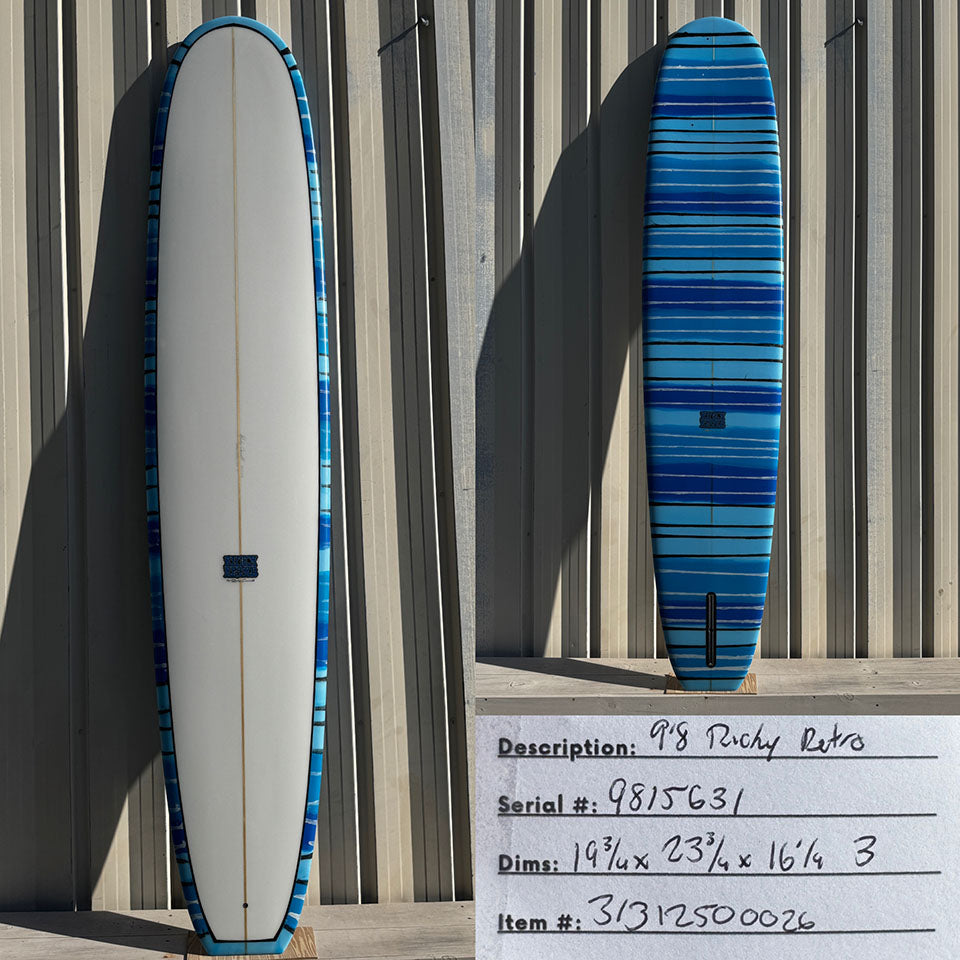 9'8 Ricky Retro