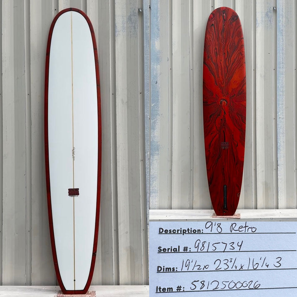 9'8 Ricky Retro