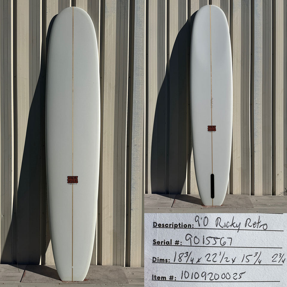 9' Ricky Retro