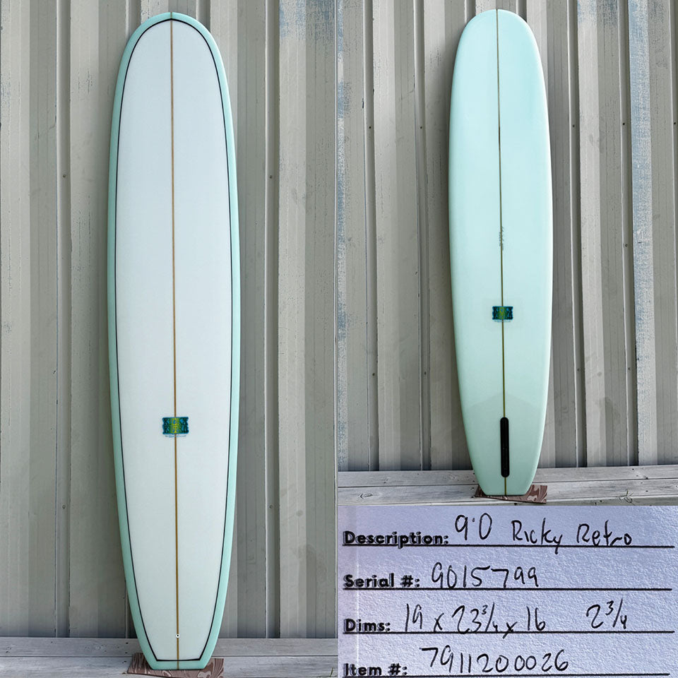 9' Ricky Retro