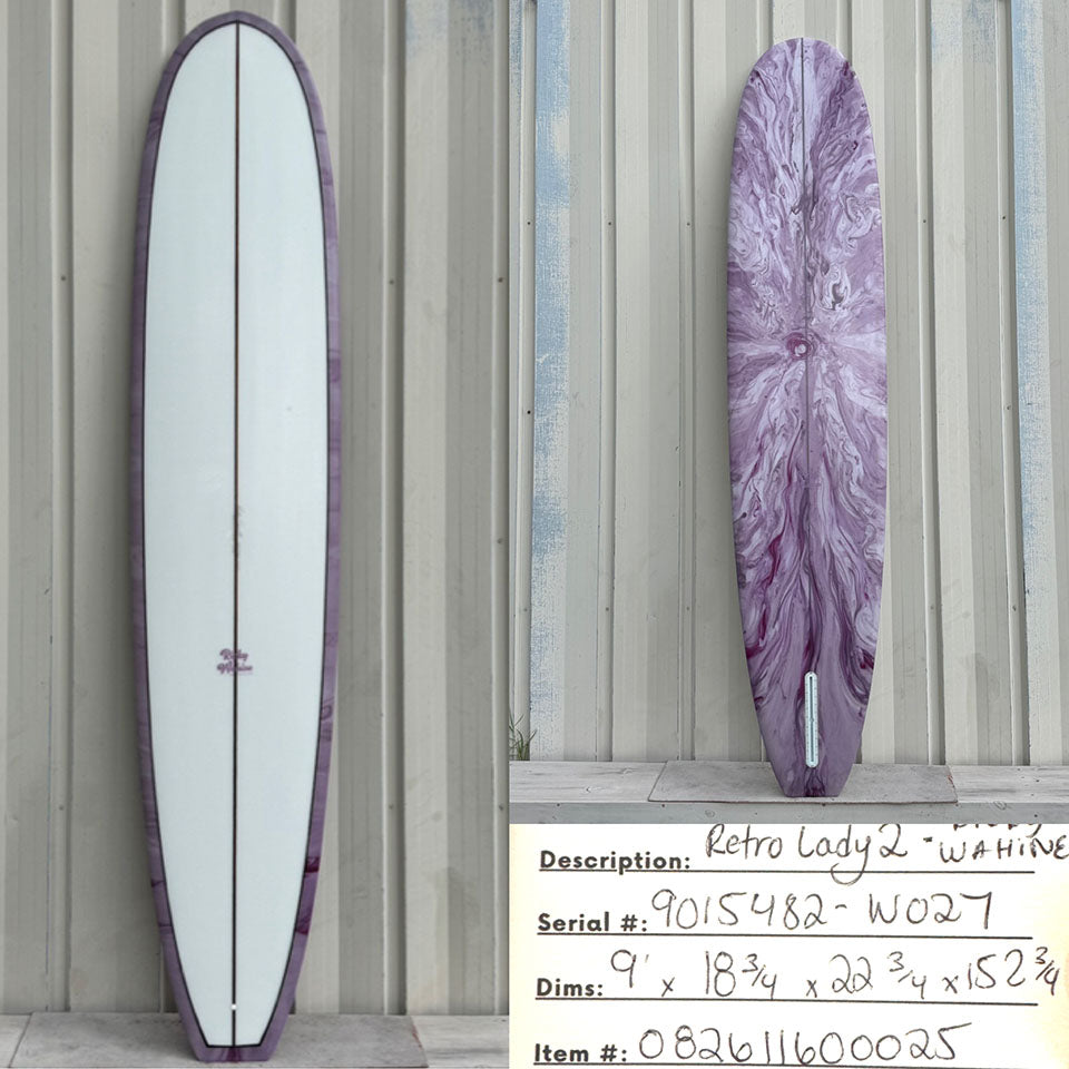 9' Retro Lady 2
