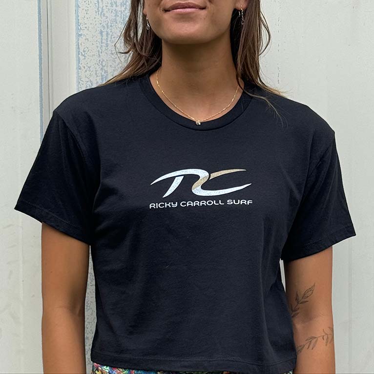 Ladies Crop Top - Limited Edition Print