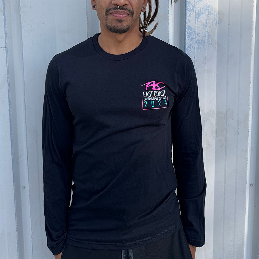 Long Sleeve East Coast Surfing Hall of Fame T-shirt