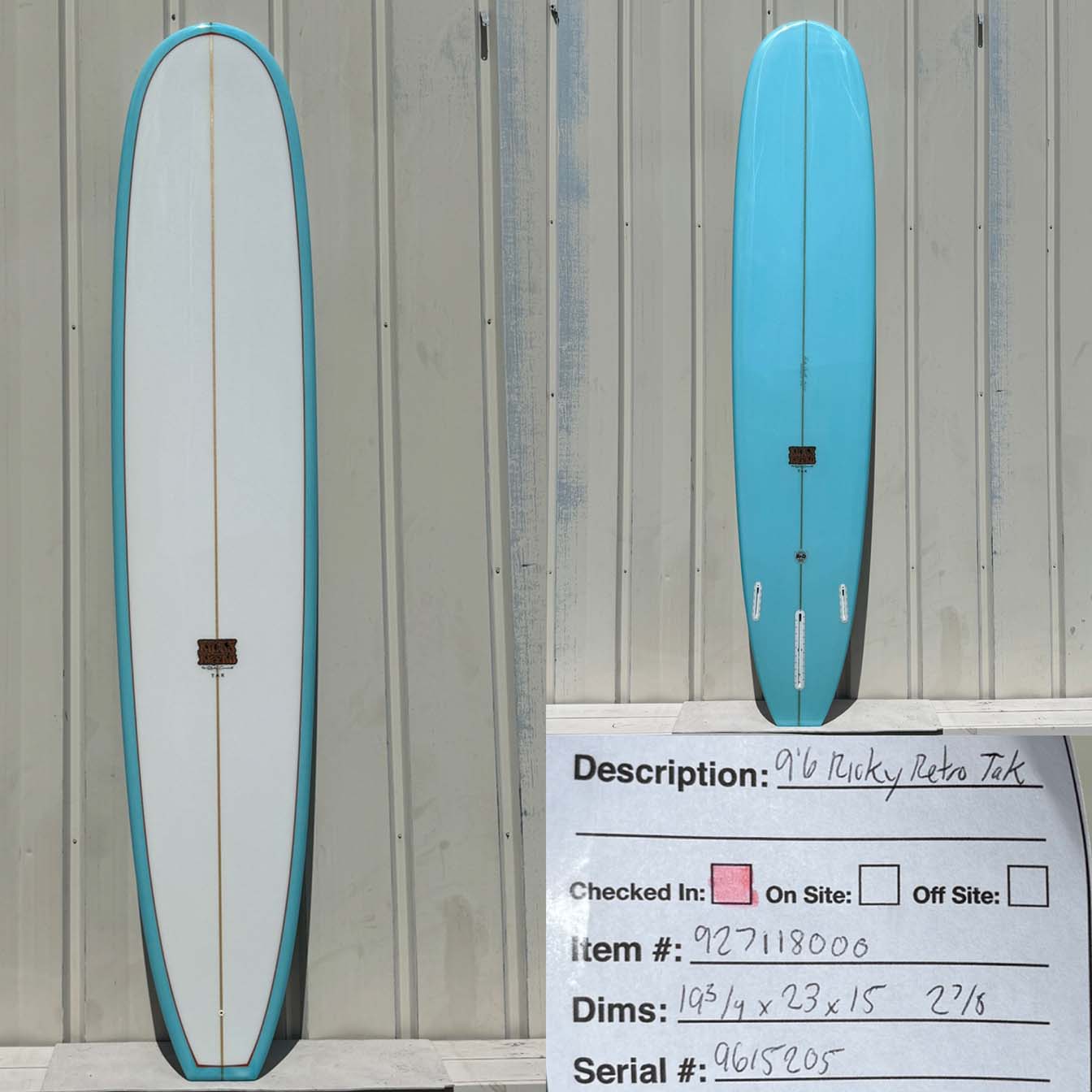 9'6" Retro Tak