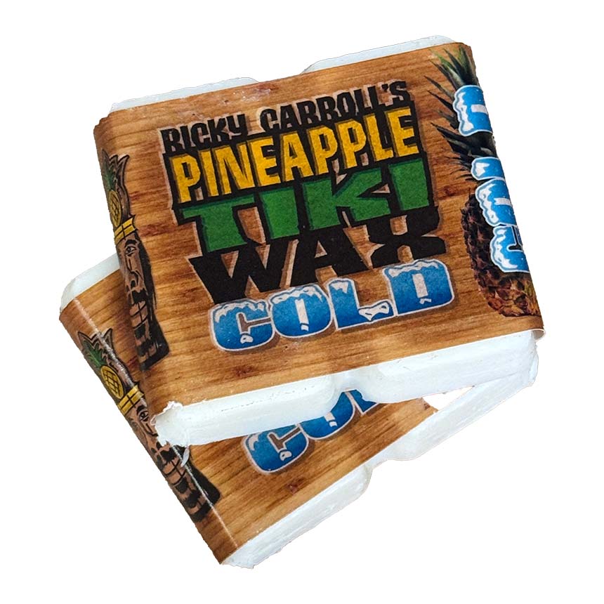 6 Pack of RC's Pineapple Tiki Surf Wax